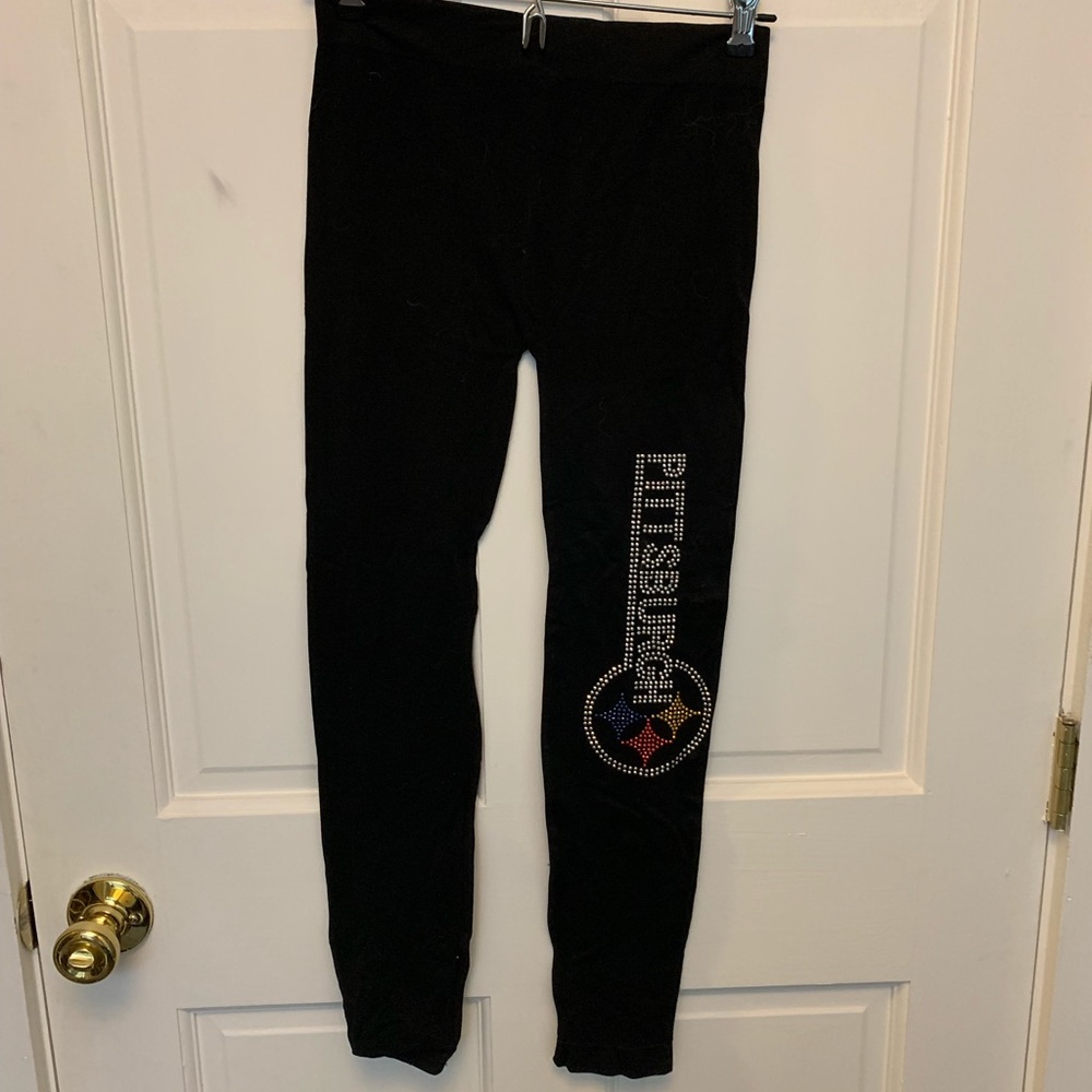 Pittsburgh Steelers legging